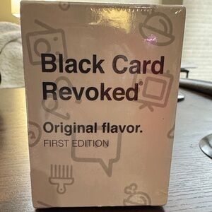Black Card Revoked Original Edition Card Game